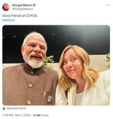 Modi Meloni