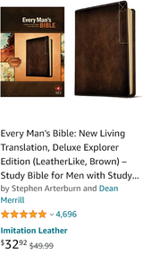 men&#039;s bible