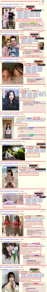 asian female white male race bloodline