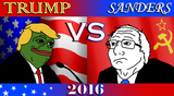 trump v sanders 2016