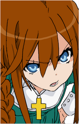 Christ-chan confrontational