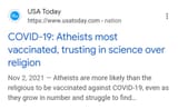 Atheists