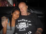grandpa with bargirl 