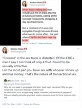 Paid rape