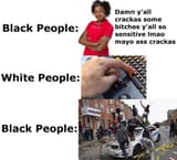 N sensitive bitch