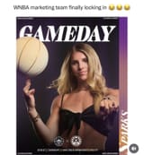 WNBA marketing team finally locking in