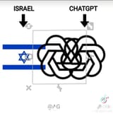 ChatGPT Logo and the Star of David