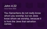 john 4-22