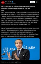 IAEA squirming