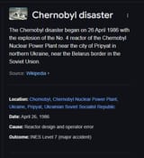 86.Chernobyl Disaster