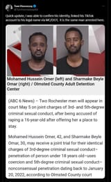 stupid muzshit pedophile gives single mother with tattoos a million dollars