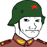 unamused soviet wojak