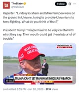 Trump watch your mouth