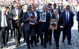 netyanahu putin vucic Immortal Regiment