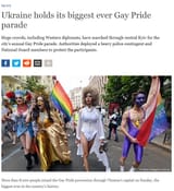Ukraine gay pride parade
