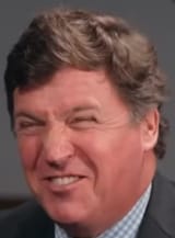tucker joker laugh