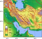 Iran_Topography