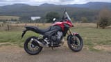 cb500x (red)