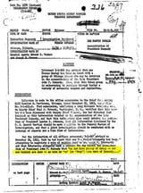 JFK files - we now have plenty of money - our new backers are Jews - as soon as &#039;we&#039; (or &#039;they) take care of Kennedy