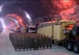 Pictures of Iran&#039;s IRGC missile base in the mountain hidden 500 meters underground 1