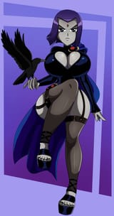 Raven sexy