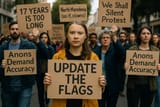 greta protest march