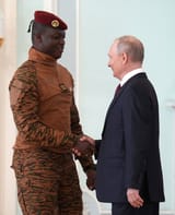 russia-s-president-vladimir-putin-shakes-hands-with-burkina-faso-s-interim-president-ibrahim-traore-at-the-russia-africa-summit
