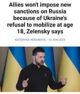 Ukraine lower conscription age to 18