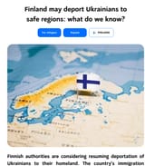 Finland deport ukrainians