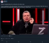 russian propagandist solovyov
