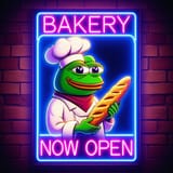 bakery now open