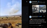 Aftermath of recent Iranian missile strikes in Israel. 20-06-2025 According to Iranian media, a radar site in the Golan Heights was targeted