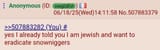 uhg jew hates white people