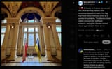 A theater in Krakow has moved the Ukrainian flag indoors after receiving repeated threats. The flag had flown since February 2022 as a symbol of solidarity 21-06-2025