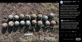 Russia hit Kremenchuk with cluster munitions, aiming to cause maximum civilian harm. Strikes targeted energy facilities. Some submunitions 21-06-2025