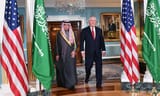 Secretary_Tillerson_and_Saudi_Arabian_Foreign_Minister_al-Jubeir_Prepare_to_Address_Reporters_in_Washington_(39624861082)