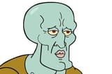 handsome squidward
