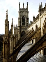 Minster flying buttress
