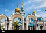 russian-church-in-tashkent-uzbekistan-H696ER