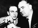 Roy Cohn with McCarthy