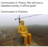 gold statue