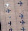 base painted planes