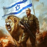 lion_of_judah_netenyahu_israeli_combat_fighter_jewish_terrorist_for_Lucifer