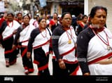 people-from-newar-community-seen-in-traditional-attire-participating-in-a-parade-during-the-festival-yomar...al-especially-celebrated-by-newar-community-in-nepal-to-mark-the-end-of-the-rice-harvest-on-full-moon-day