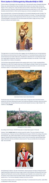 Chittorgarh First Jauhar