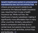 israel healthcare