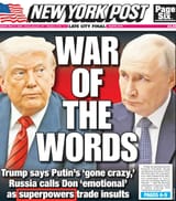 NYP front page