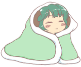 10104_-_blanket_eyes_closed_kasodani_kyouko_ten_desires