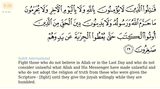 Quran 9_29
