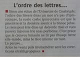 lettre